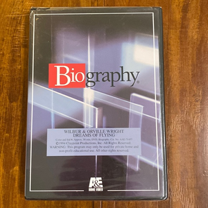 Biography - Wilbur & Orville Wright:‎ Dreams of Flying NEW Sealed DVD